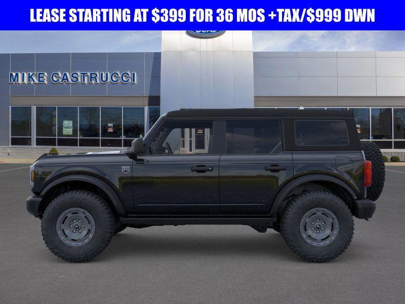 new 2025 Ford Bronco car, priced at $49,914