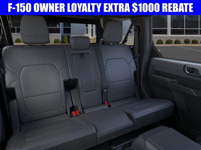 new 2025 Ford Bronco car, priced at $54,100