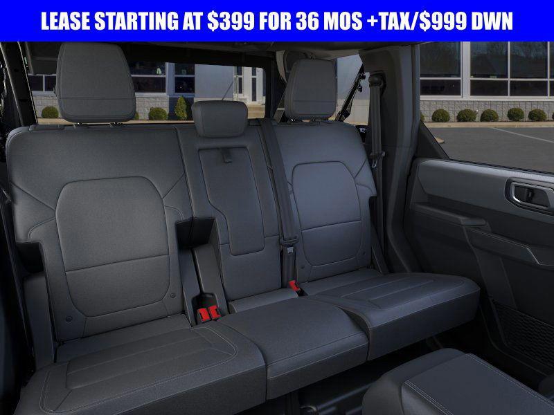 new 2025 Ford Bronco car, priced at $49,914