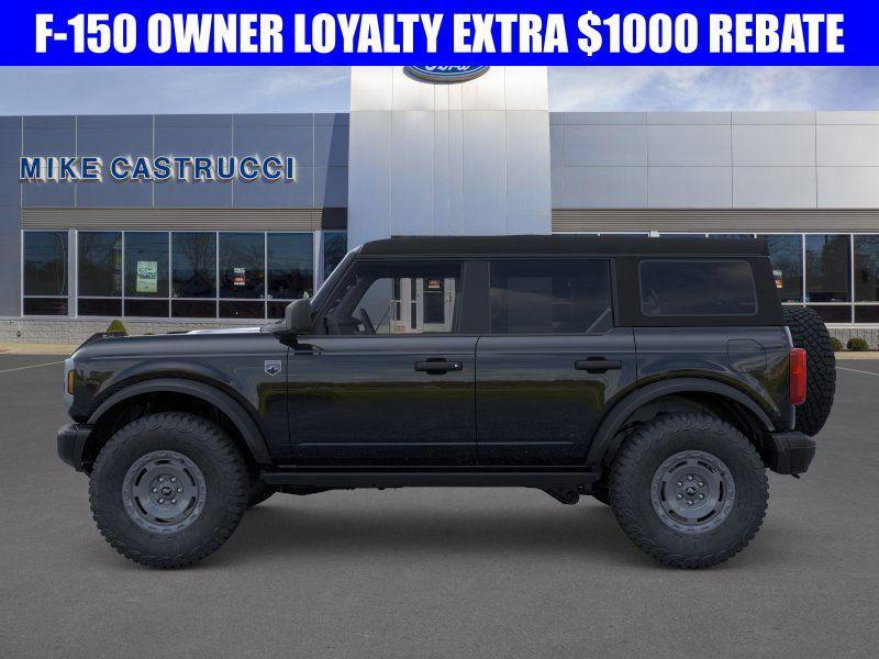 new 2025 Ford Bronco car, priced at $54,100