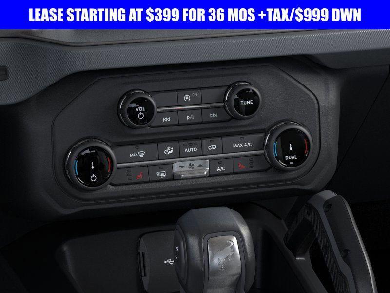 new 2025 Ford Bronco car, priced at $49,914