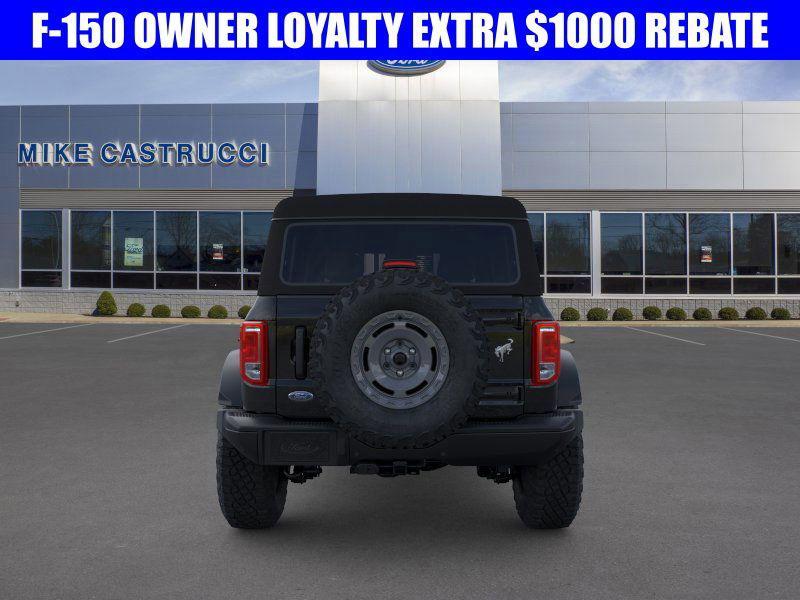 new 2025 Ford Bronco car, priced at $54,100
