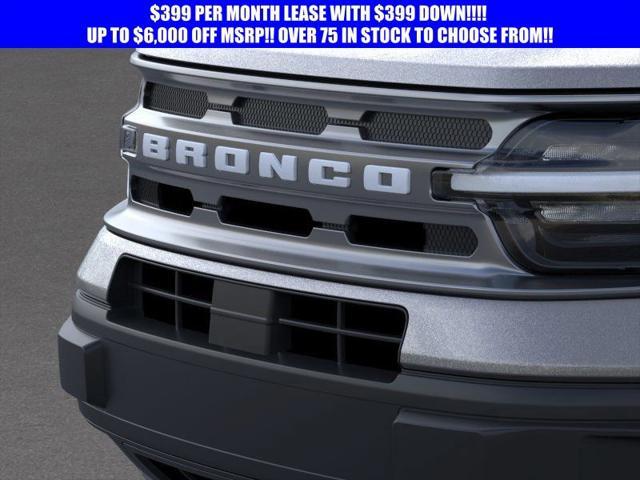 new 2024 Ford Bronco Sport car, priced at $29,480