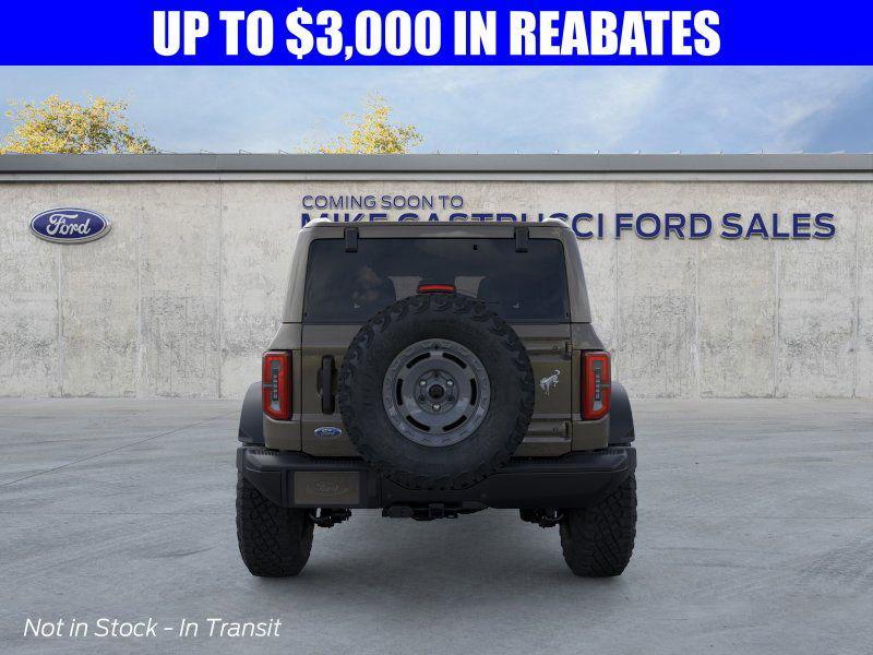 new 2025 Ford Bronco car, priced at $62,126