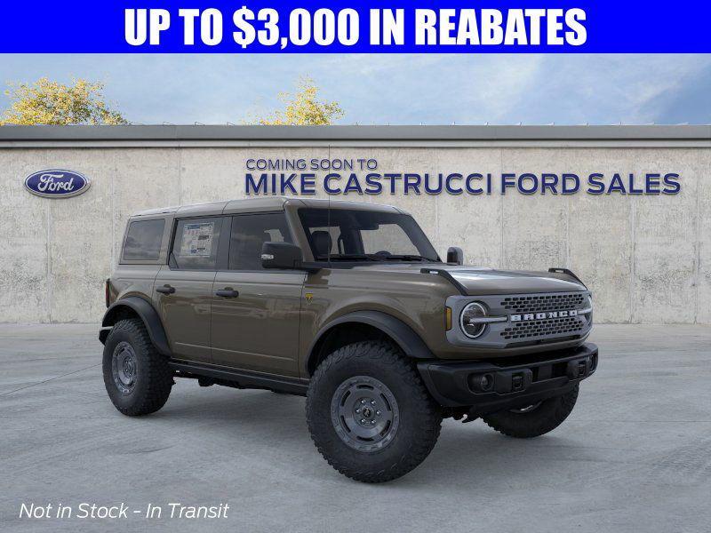 new 2025 Ford Bronco car, priced at $62,126