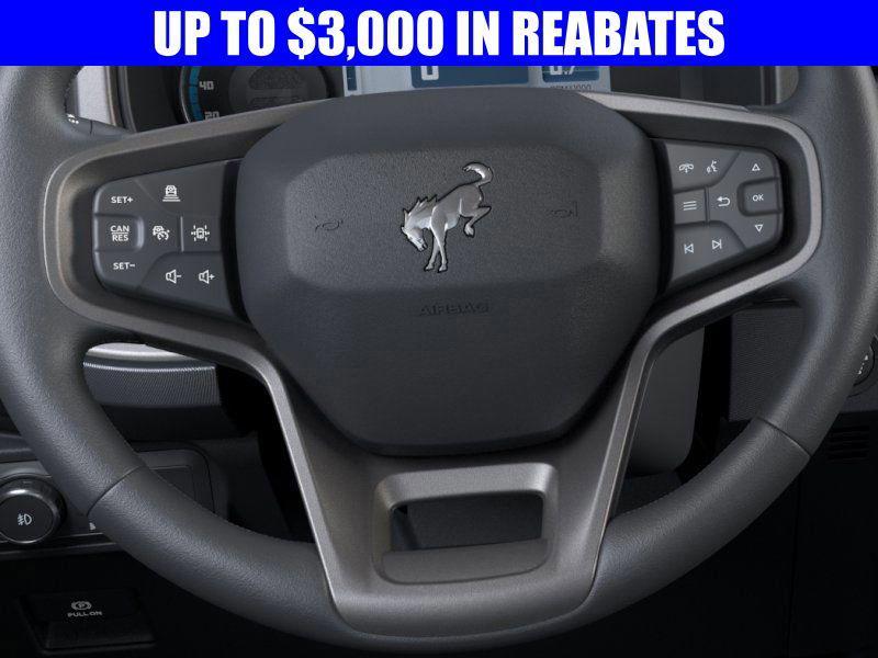 new 2025 Ford Bronco car, priced at $62,126
