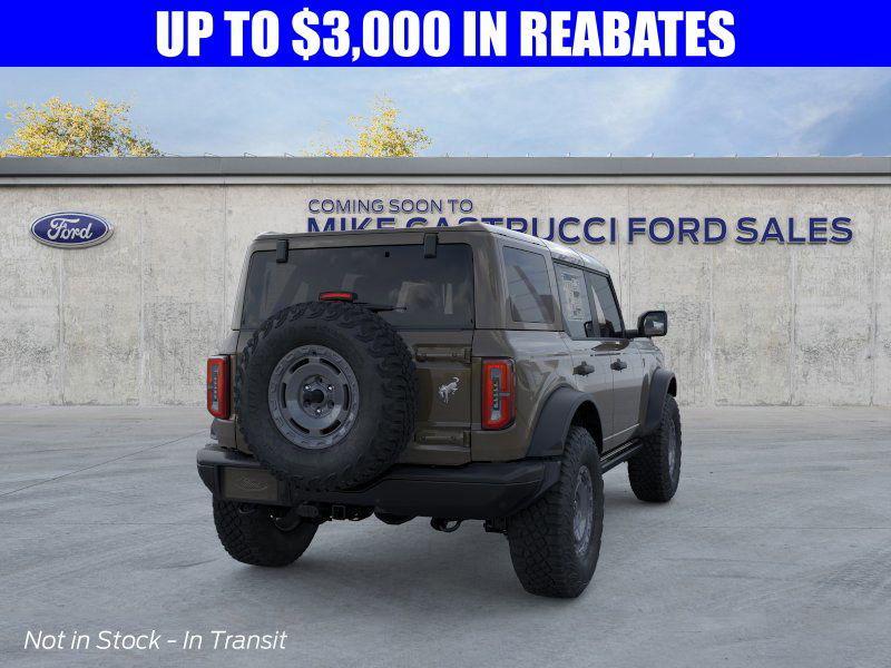 new 2025 Ford Bronco car, priced at $62,126