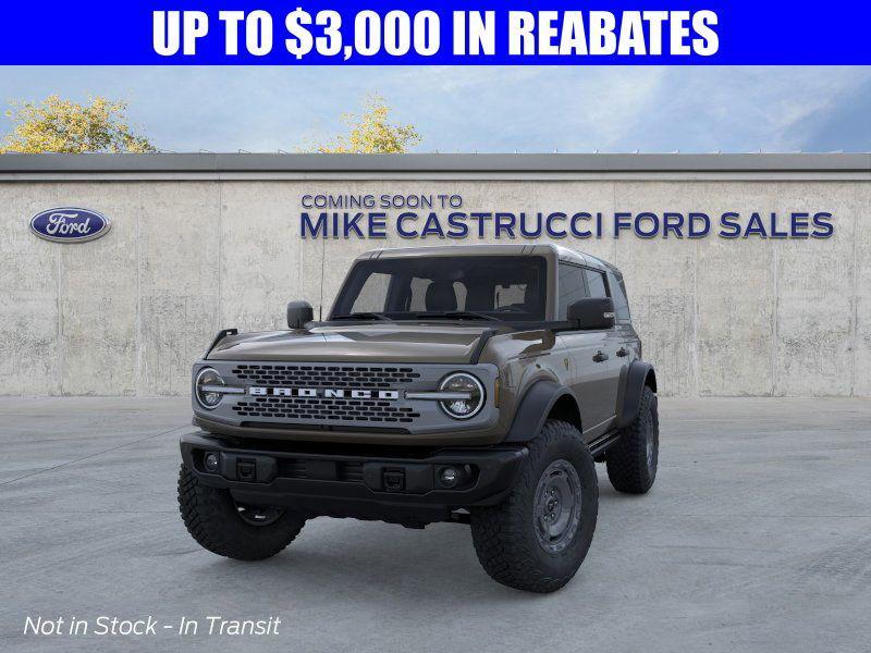 new 2025 Ford Bronco car, priced at $62,126