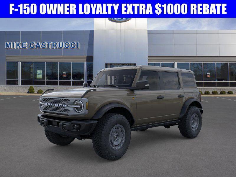new 2025 Ford Bronco car, priced at $65,905