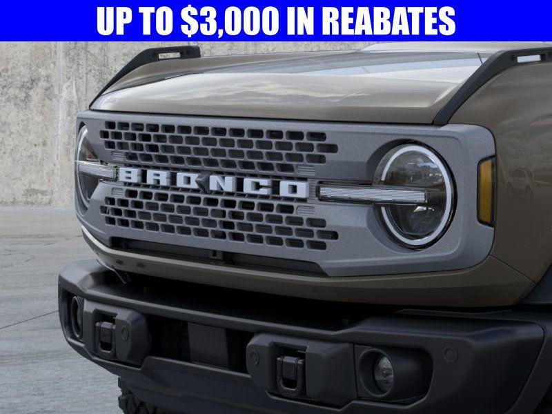 new 2025 Ford Bronco car, priced at $62,126