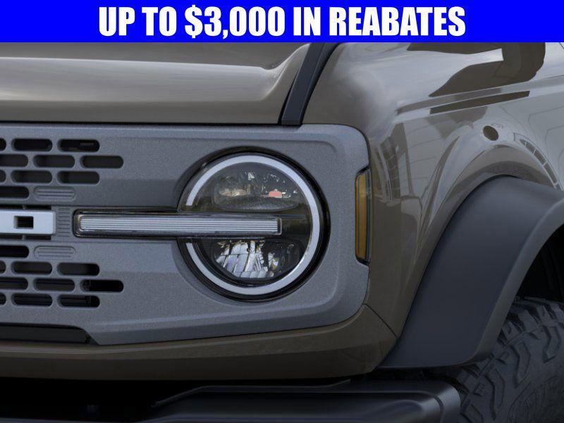 new 2025 Ford Bronco car, priced at $62,126