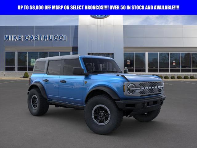 new 2023 Ford Bronco car, priced at $58,695