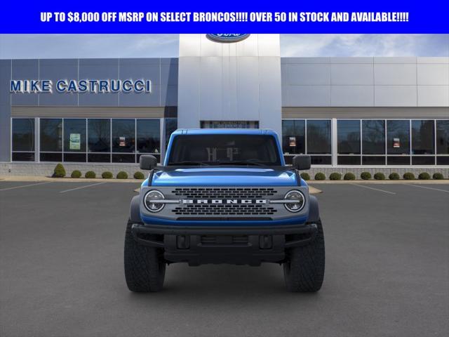 new 2023 Ford Bronco car, priced at $58,695