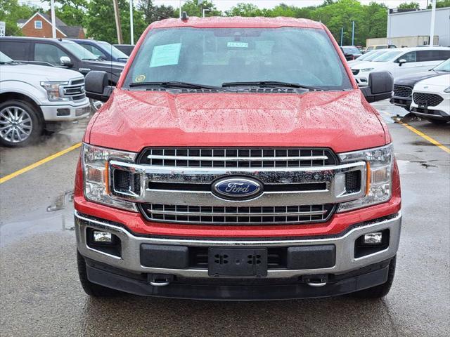 used 2020 Ford F-150 car, priced at $29,950