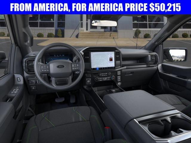 new 2025 Ford F-150 car, priced at $50,215