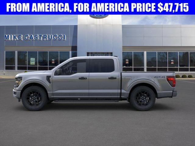 new 2025 Ford F-150 car, priced at $50,215