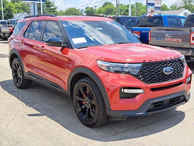 used 2024 Ford Explorer car, priced at $54,950