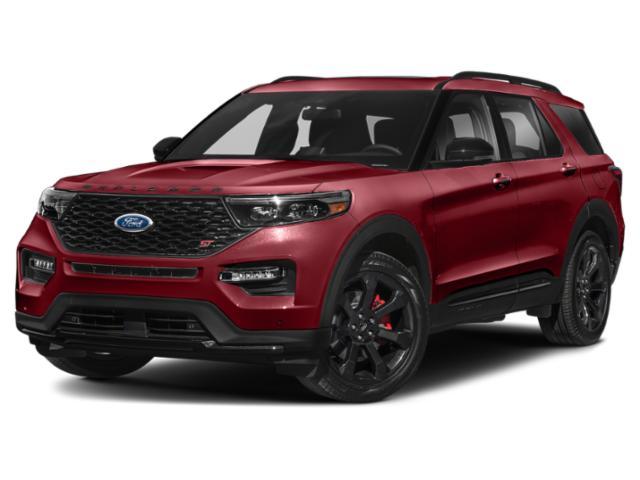 used 2024 Ford Explorer car, priced at $55,950
