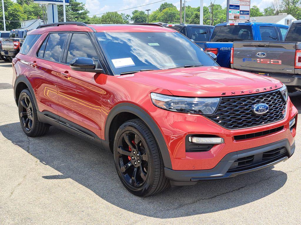 used 2024 Ford Explorer car, priced at $51,650