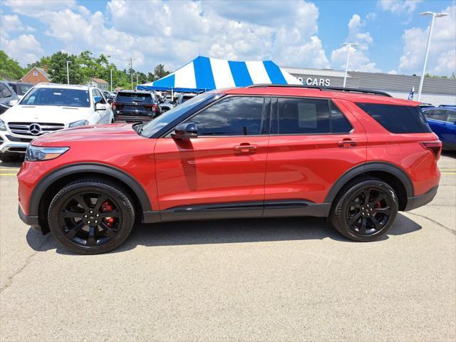 used 2024 Ford Explorer car, priced at $54,950