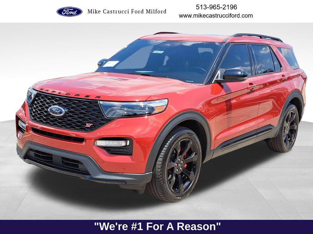 used 2024 Ford Explorer car, priced at $51,650