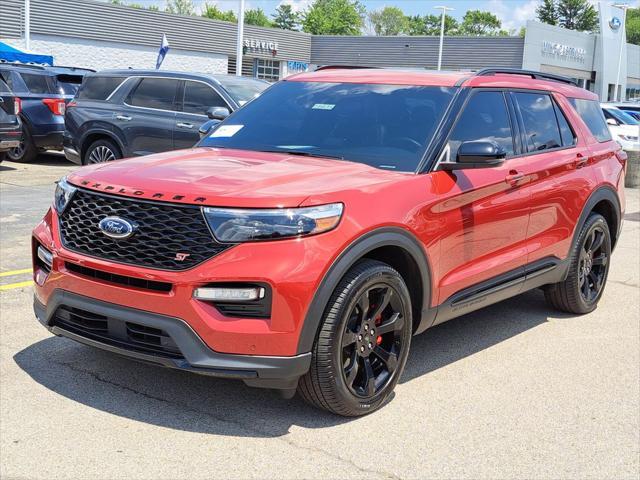 used 2024 Ford Explorer car, priced at $54,950