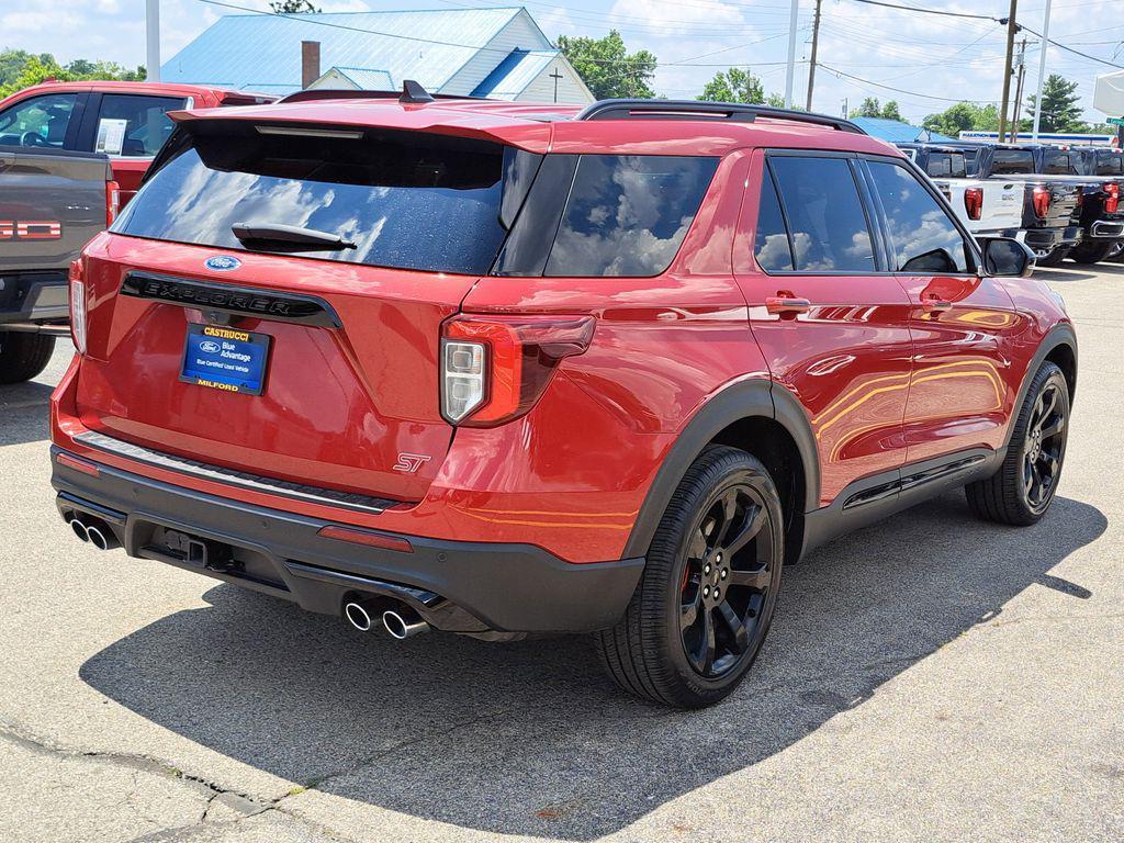used 2024 Ford Explorer car, priced at $51,650
