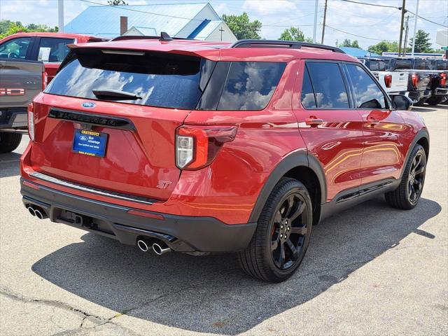 used 2024 Ford Explorer car, priced at $54,950
