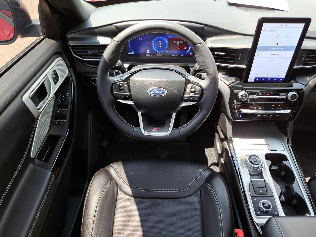 used 2024 Ford Explorer car, priced at $51,650