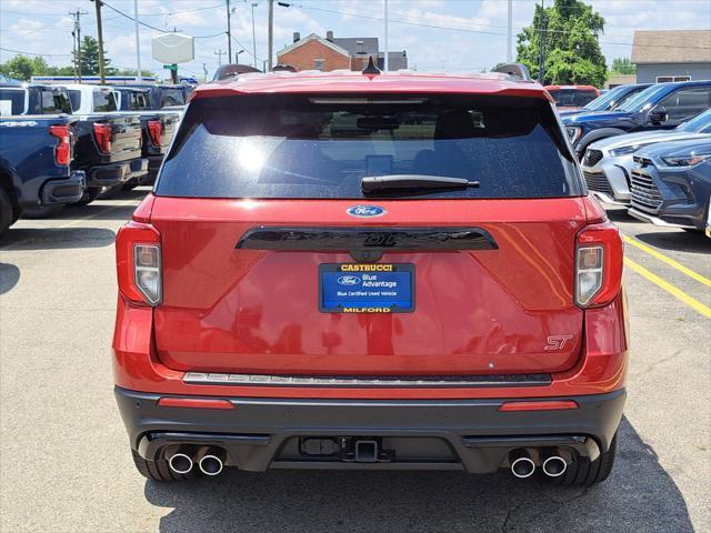used 2024 Ford Explorer car, priced at $54,950