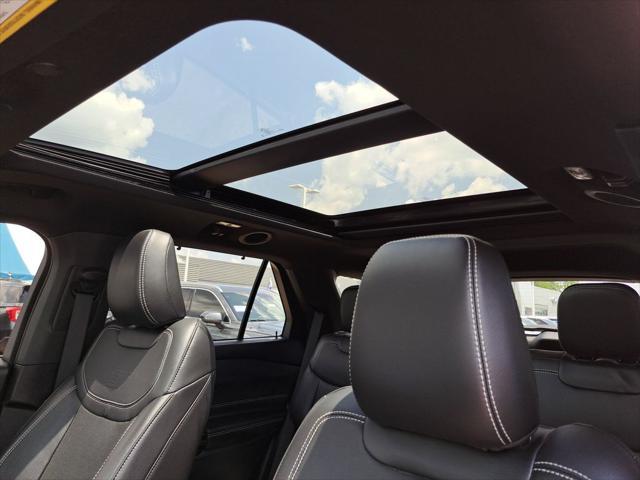 used 2024 Ford Explorer car, priced at $54,950