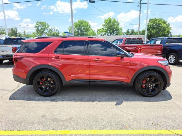 used 2024 Ford Explorer car, priced at $54,950