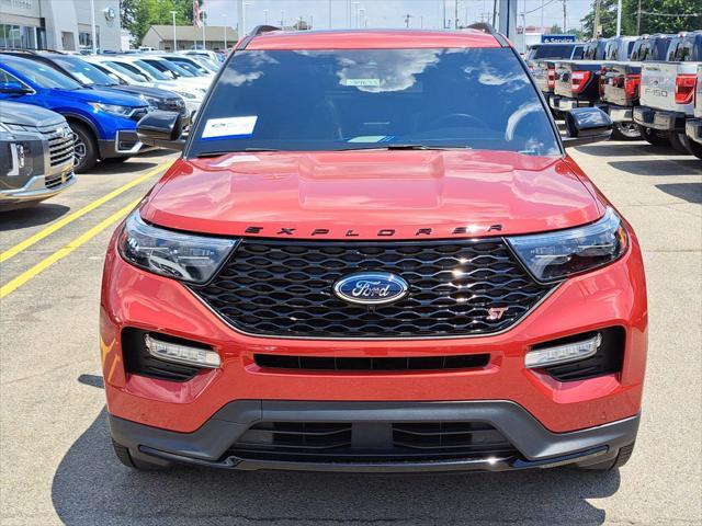 used 2024 Ford Explorer car, priced at $54,950