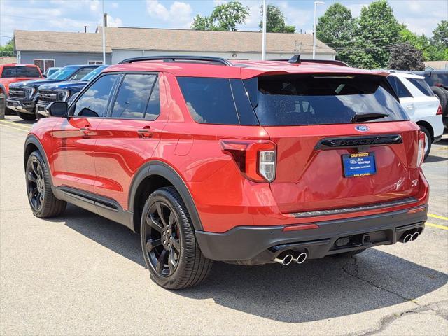 used 2024 Ford Explorer car, priced at $54,950