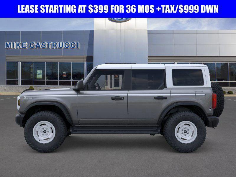 new 2025 Ford Bronco car, priced at $53,391