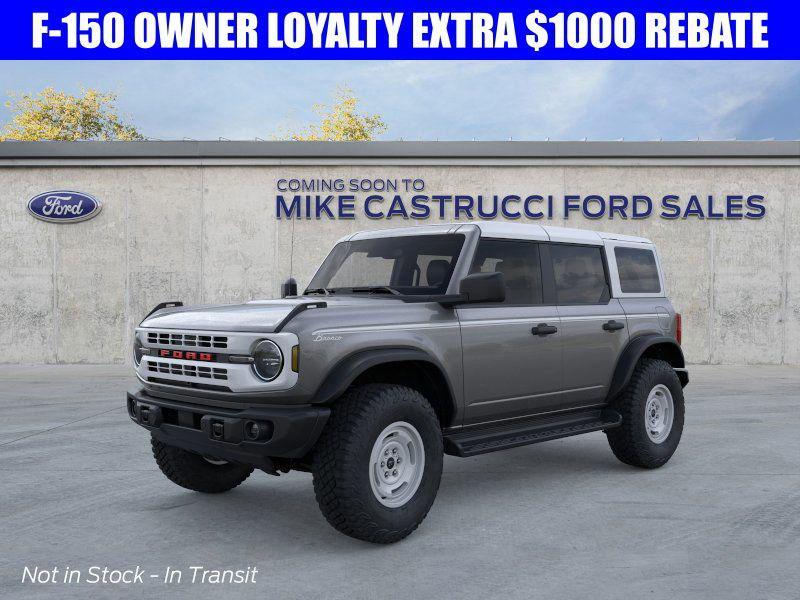 new 2025 Ford Bronco car, priced at $57,160