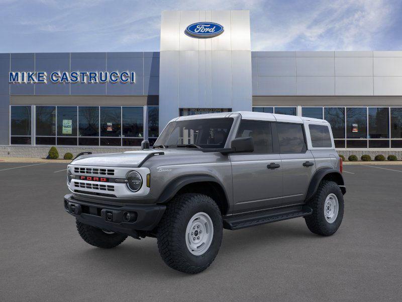 new 2025 Ford Bronco car, priced at $52,243