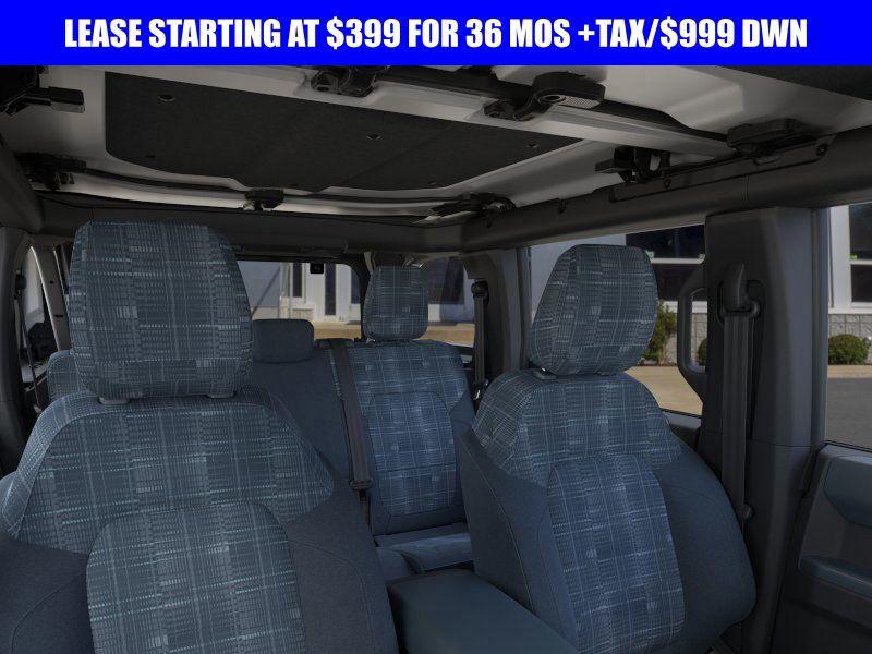 new 2025 Ford Bronco car, priced at $53,391