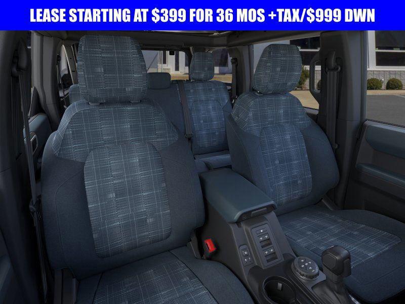 new 2025 Ford Bronco car, priced at $53,391