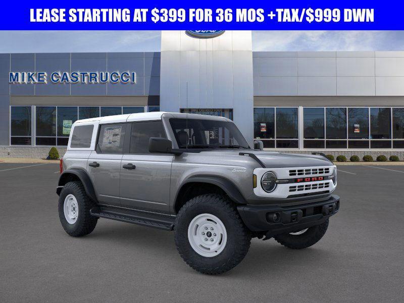 new 2025 Ford Bronco car, priced at $53,391