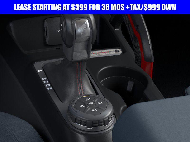 new 2025 Ford Bronco car, priced at $53,391