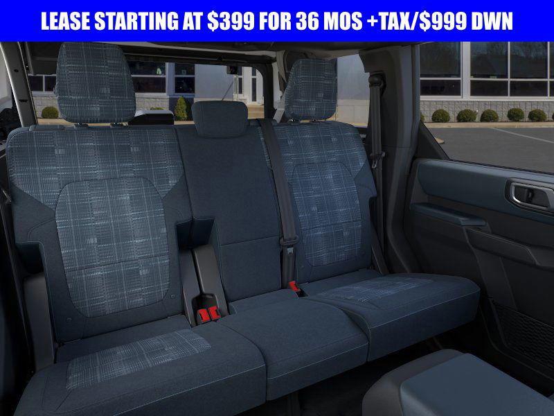 new 2025 Ford Bronco car, priced at $53,391