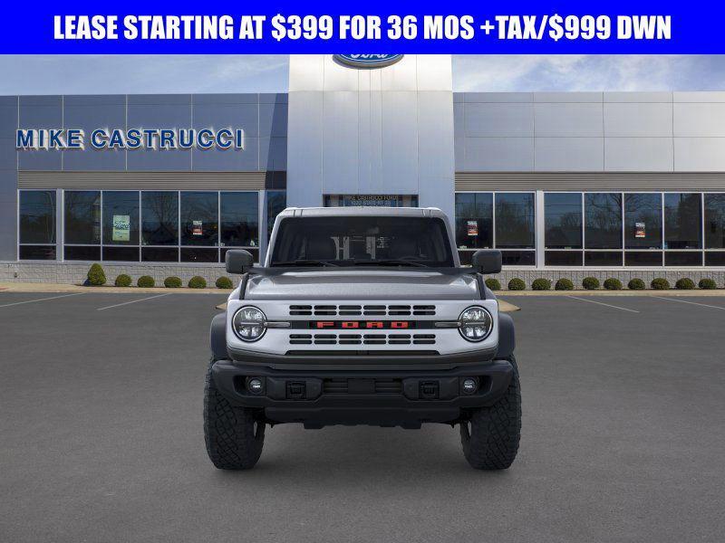new 2025 Ford Bronco car, priced at $53,391