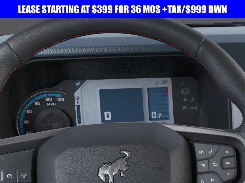 new 2025 Ford Bronco car, priced at $53,391