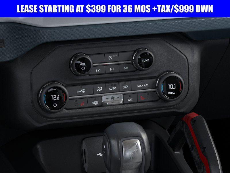 new 2025 Ford Bronco car, priced at $53,391