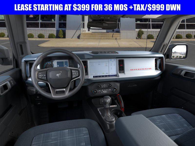 new 2025 Ford Bronco car, priced at $53,391