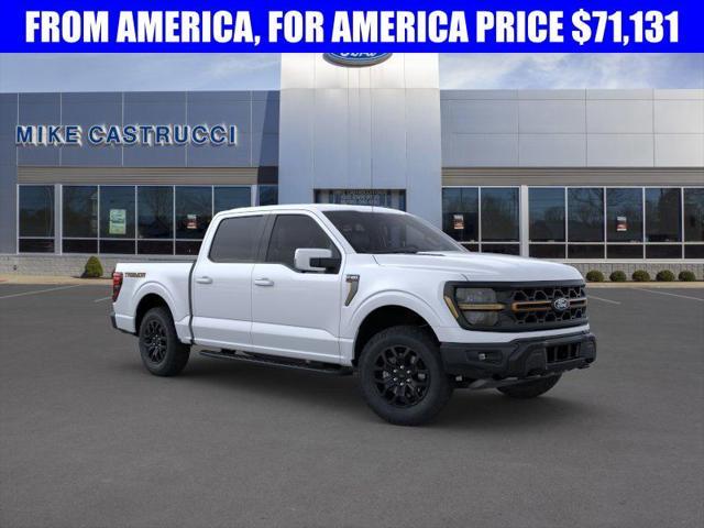 new 2025 Ford F-150 car, priced at $71,131