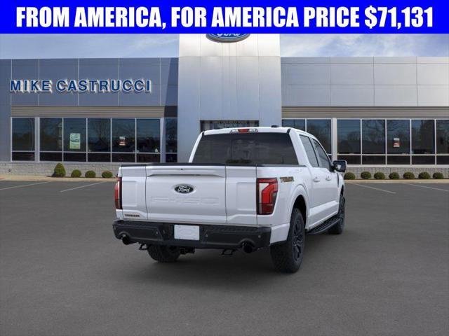 new 2025 Ford F-150 car, priced at $71,131