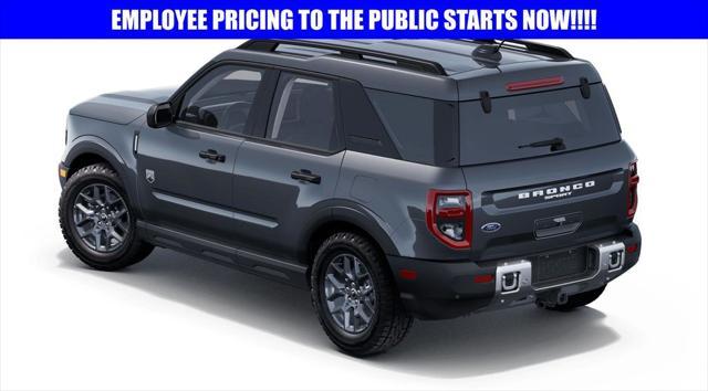 new 2025 Ford Bronco Sport car, priced at $31,473