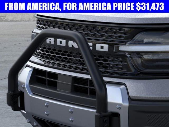 new 2025 Ford Bronco Sport car, priced at $31,473